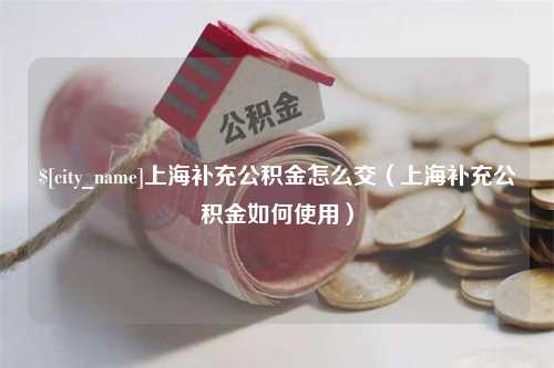 黔东南上海补充公积金怎么交（上海补充公积金如何使用）